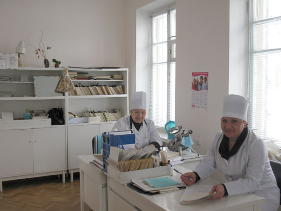 Бериславська района лікарня